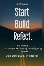 Start, Build, Repeat: Focus on Growth and Success