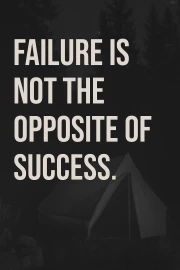 Path to Success: Growth and Resilience