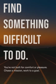 Sunset Road: Find Focus and Accept the Challenge