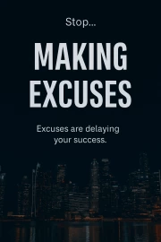 Night City: No More Excuses - Take Action and Succeed!