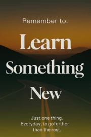 Daily Progress: Learn and Grow