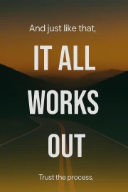 Trust in the Process: The Path to Success