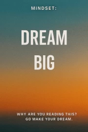 Sunset of the Dream: Inspiration for Action