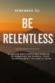 Relentless Faith: Building Perseverance and a Determined Mindset