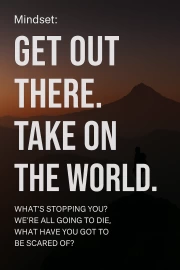 Courage Within: Overcome Fear and Take Action