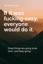 Conquering the Summits: Effort and Strength of Spirit