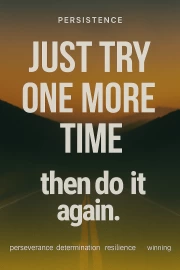 Bold Step: Just Try Again