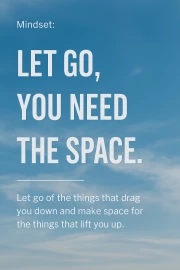 Freedom for Growth: A Space of Clarity and Resilience