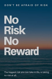 Ocean Courage: No Risk No Reward – The Path to Success and Growth