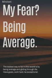 Fear of the Average: The Path to Exceptionalism