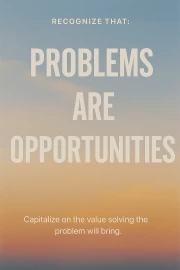 Sky of Opportunities: Problems as Steps to Development and Resilience