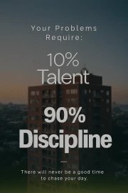 Discipline: The Key to Overcoming Obstacles