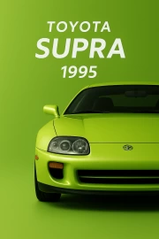Road Legend: 1995 Toyota Supra in Power and Style