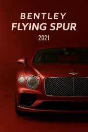 Elegance and Power: Bentley Flying Spur 2021