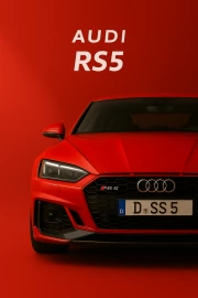 High Speed Drive: Audi RS5 B9 in Motion