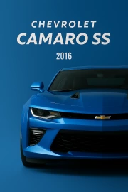 Speed and Style: Chevrolet Camaro SS 2016 on Your Wall