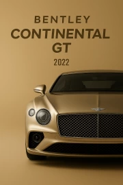 Golden Splendor: 2022 Bentley Continental GT