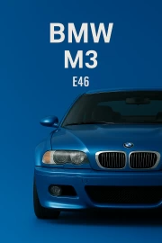 BMW M3 E46: Dynamics and Elegance on Your Wall