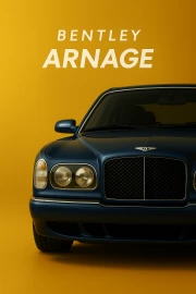Elegance and Strength: Bentley Arnage on Your Wall