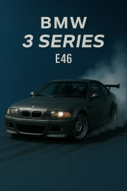 Drifting BMW 3 Series E46: The Art of Speed