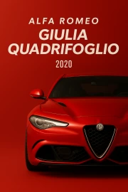 Elegant Power: Alfa Romeo Giulia Quadrifoglio Interior
