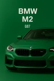 BMW M2 G87: Aesthetics of Speed and Dynamics