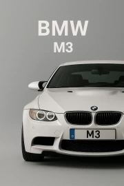 BMW M3 E92: Symphony of Speed and Style