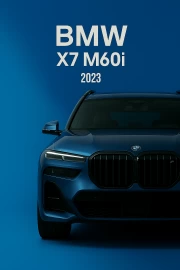BMW X7 M60i G07: The Embodiment of Power and Elegance