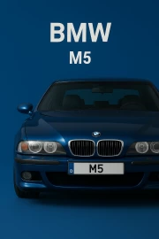 BMW M5 E39: The Embodiment of Speed and Style