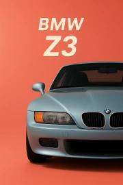 BMW Z3: Style and Power on Canvas
