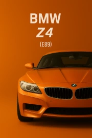 Dynamics and style: BMW Z4 E89 in motion