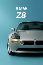 BMW Z8: Elegance and Power on Your Wall