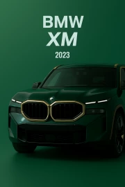 BMW XM: Power and Style in Modern Design