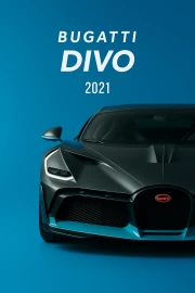 Bugatti Divo 2021: Speed and Style on Your Wall