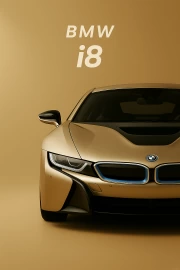 BMW i8: Elegance and Speed in the Interior