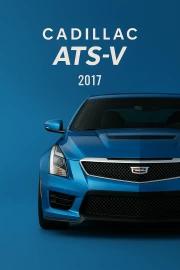 2017 Cadillac ATS-V: A Symphony of Speed and Style