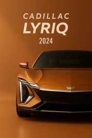 Elegance and Power: The 2024 Cadillac Lyriq in Motion