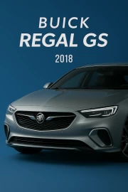 Buick Regal GS 2018: Elegance and Speed on Your Wall