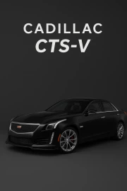 Cadillac CTS-V: Elegance and Power in Your Interior