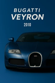Bugatti Veyron 2010: Symphony of Speed and Luxury