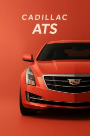 Cadillac ATS: Explosion of Dynamics and Elegance