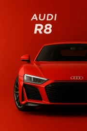 Audi R8 4S: Dynamics and Style in Bright Colors