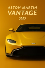 Aston Martin Vantage 2022: Power and Elegance on Your Wall