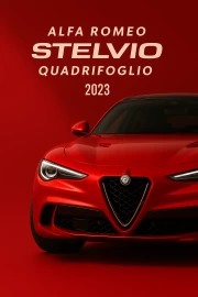 Alfa Romeo Stelvio Quadrifoglio: The Art of Speed and Elegance