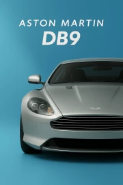 Aston Martin DB9: Elegance and Speed on Your Wall