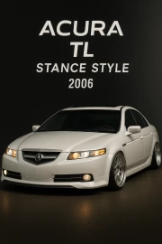 Acura TL 2006 Stance Style: Power and Elegance