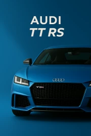 Speed Icon: Audi TT RS 8S in Dynamics