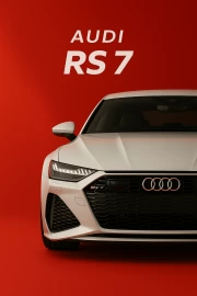Audi RS7 C8: Dynamics and Elegance on Your Wall