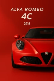 Alfa Romeo 4C: Dynamics and Elegance on Your Wall