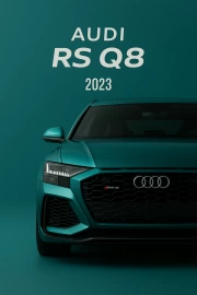 Audi RS Q8 2023: The Kingdom of Speed and Style